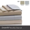 Dreamfit 드림핏 마이크로화이버 매트리스 시트세트 (3 Sizes)
